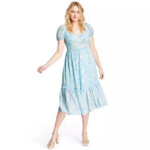 LoveShackFancy X target Sophie Floral Dress NWT Size 10